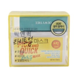 Vita Radiance Dewytree Pick&Quick Vita Light Mask 30 sheets / 비타광채 듀이트리 픽앤퀵 뽑아쓰는 비타 라이트 마스크 30매