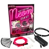ArtSkills Make Your Own Neon Sign Kit, Pink Neon Lights