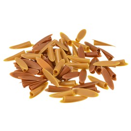 MECCANIXITY 9mm Plastic Pocket Hole Plugs,Wood Plugs for Pocket Hole Jig Working Tool Accessories,Light Brown and Brown Pack of 100