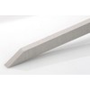 Kirschen 1301012 Mortise Chisel with Horn Beam Handle, Beige/Silver, 12