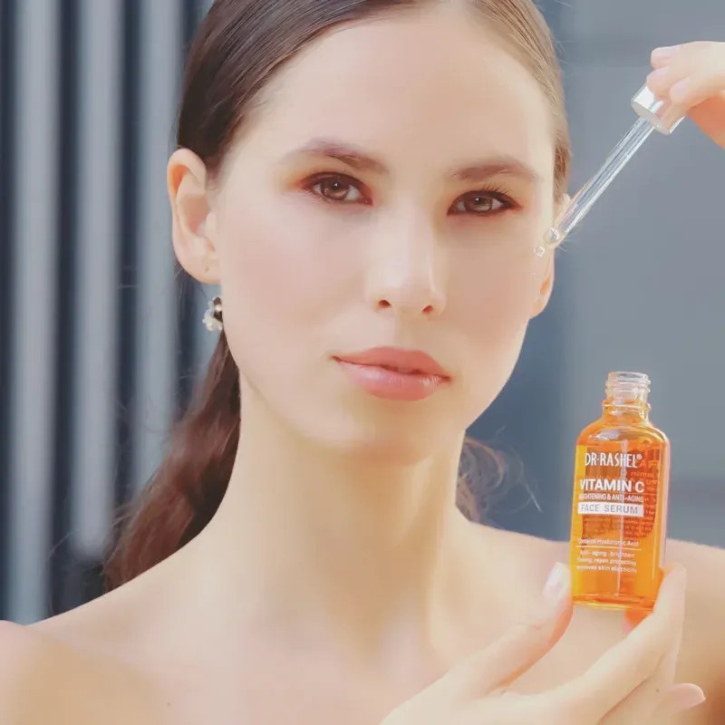 Wh Suero Iluminador Con Vitamina C Y Suero Dr Rashel