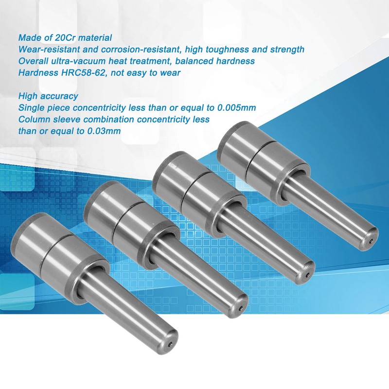 4 Set Guide Post Sleeve Accurate Mold Accessories Positioning Auxiliary