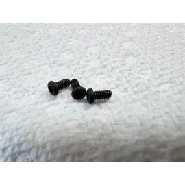 Spyderco OEM Pacific Salt 2/Salt 2 Pocket Clip Screws [Set of 3 - Black]