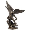 US 4.13 Inch Archangel - Saint Michael Standing on Demon's Head