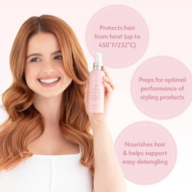 Drybar Prep Rally Primeand Prep Detangler || 147 ml || lightweight detangler preps hair for optimal styling performance and protects hair from heat up to 232°C - geat for all hair types