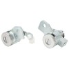 Front Door Lock Cylinder 19121155 Left Right Cylinder Barrel Set