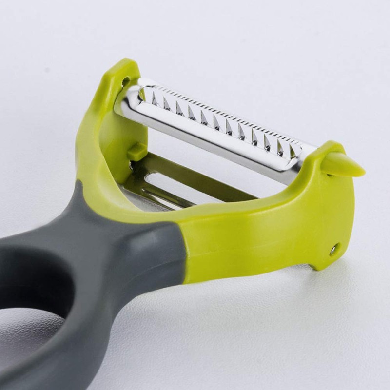 2 in 1 Julienne Peeler & Vegetable Peeler, Fruit Y