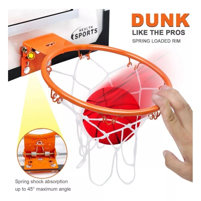 BEST IMP Mini Canasta De Básquetbol Para Niños Baloncesto Aro