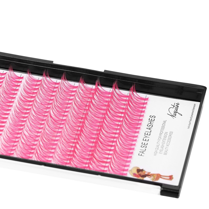 →VAYATOR False Eyelashes 3Styles D Curl 10-18mm 200Pcs To Choose