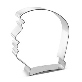 Agape Gifts Designs AGD Christmas Decor - Vote Trump Fan Cookie Cutter Set & Ornament