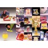 WeLoc CLIP-it PA5.9 inches (150 mm), Set of 2 (Yellow