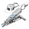 HOOK-EZE Fishing Line Cutter, Fly Fishing Nippers with Retractors and