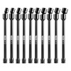 BLACKROBOT 10-Inch 3/8" Drive Impact Swivel Extension Socket Set -