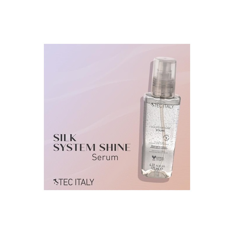 TEC ITALY SILK SYSTEM SHINE 125 ML