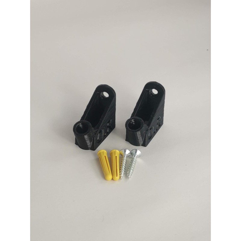 Oculus Rift Sensor Touch Headset Wall Mount Kit - Black