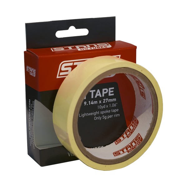 Notubes rim tape Stan'AS0083 s, Yellow