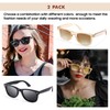 Myiaur Classic Sunglasses for Women Polarized Driving Anti-Glare 99% UV