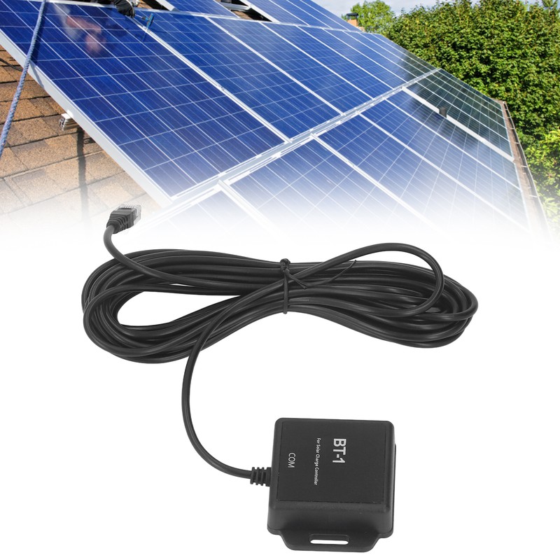 Solar Controller Bluetooth Adapter High Efficiency Low Consumption RJ12 Port