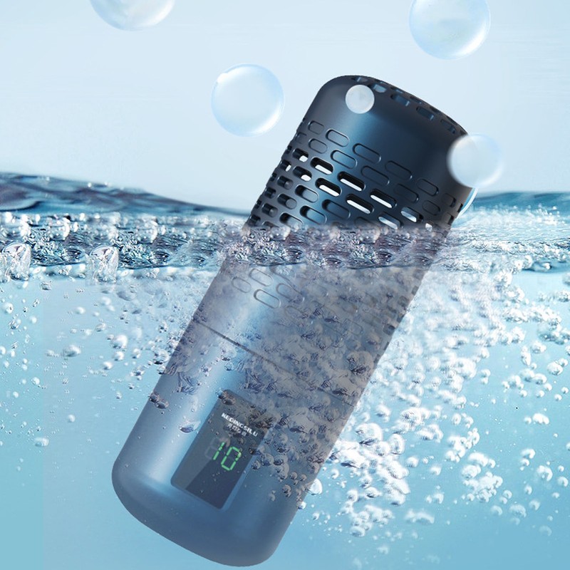 Fruit Washing Machine Digital Display Light Weight Vegetable Cleaner Purifier