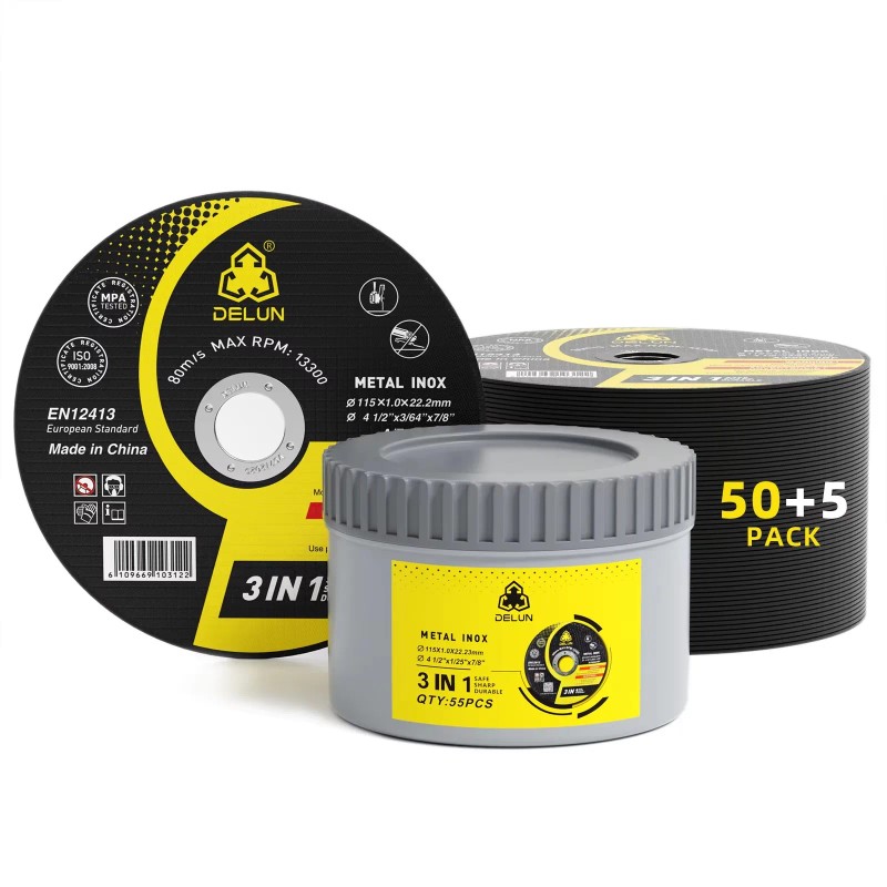 Ultra-Thin Inox Cutting Disc for Solar Panel Bracket and Metal