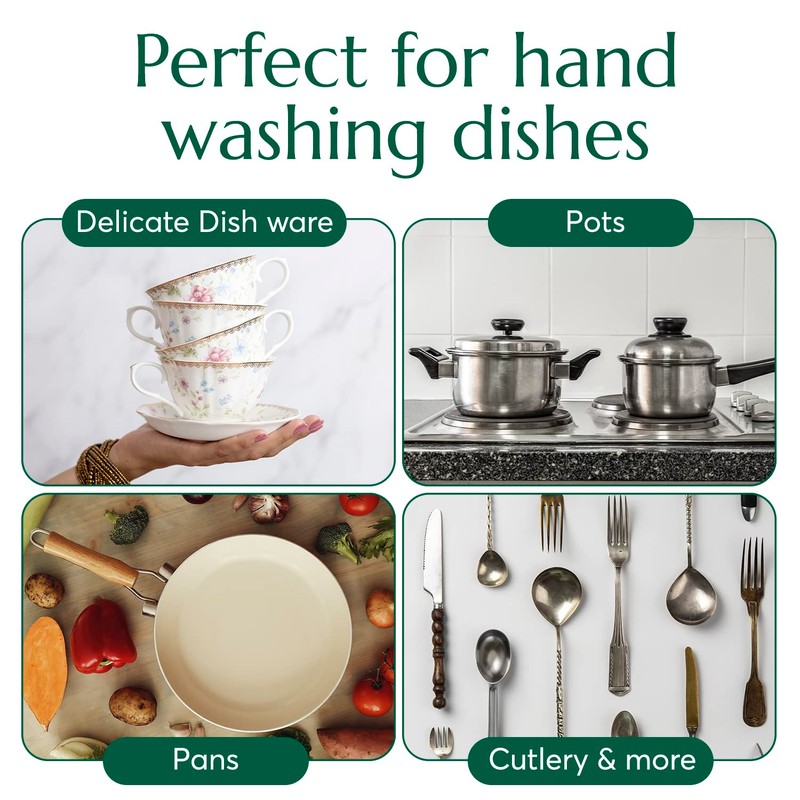 CLEANOMIC Foaming Dish Soap Tablets (6 Pack) - Dish Soap