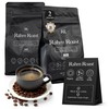 RAHM ROAST Mold-Free Organic Coffee, Whole Bean Medium Roast, Lab-Tested