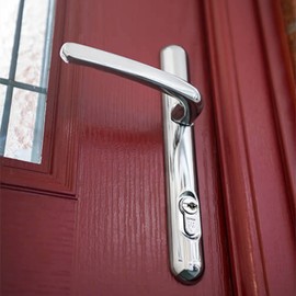 Ultion Sweet Door Handle 211mm (Long Fixings) - Matching Door Furniture Available (Chrome)