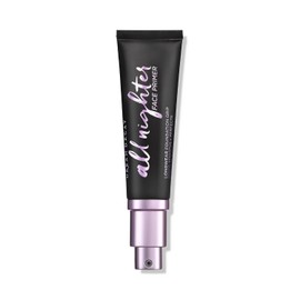 Urban Decay All Nighter Face Primer – Primer para Rostro, Textura Transparente Ligera e Hidratante, Suaviza la Piel y Controla Brillo, Acabado Mate, Hasta 8H de Duración, para Todo Tipo de Piel