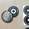 ELFINEAR ACOUSTIX Elite 45mm Stereo Helmet Speakers Accessories Without Cable