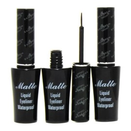 Delineador Matte Liquid Eyeliner Waterproof Italia Deluxe
