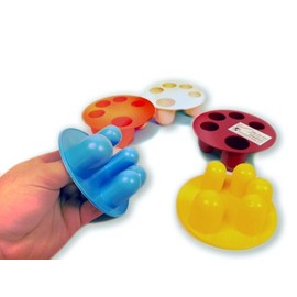 AT Surgical Magic Fingers No Strain Hand Held Massager for Hands and Finger - Orange