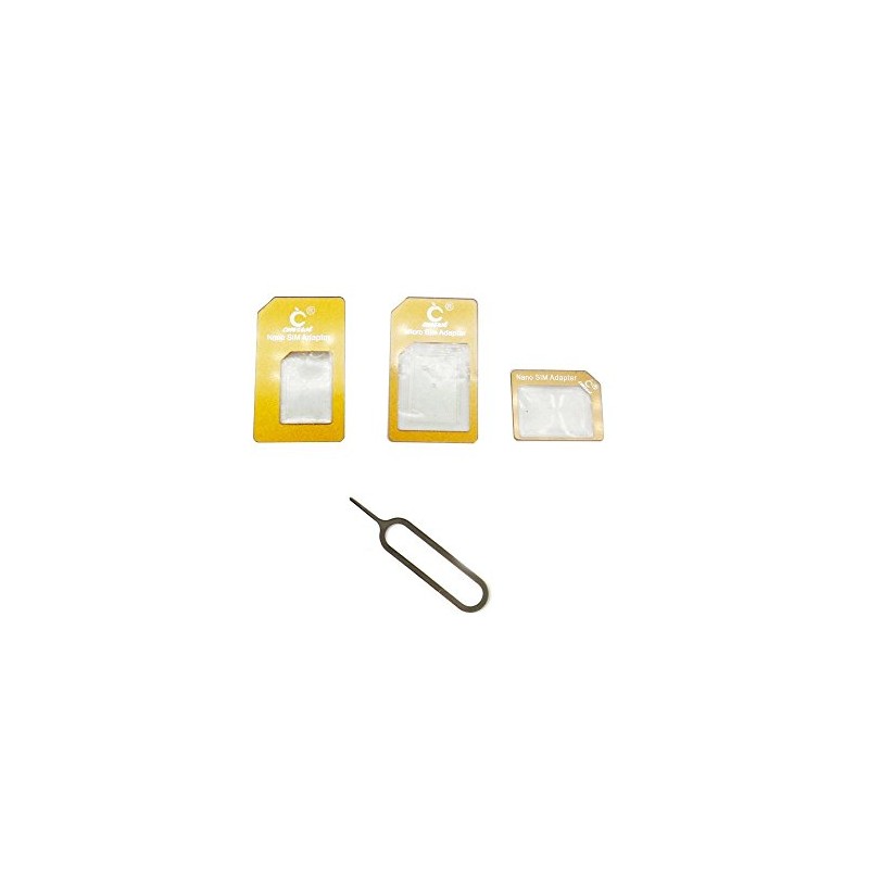 Cismax HD Nano SIM MicroSIM Converter Adapter with Fall Prevention