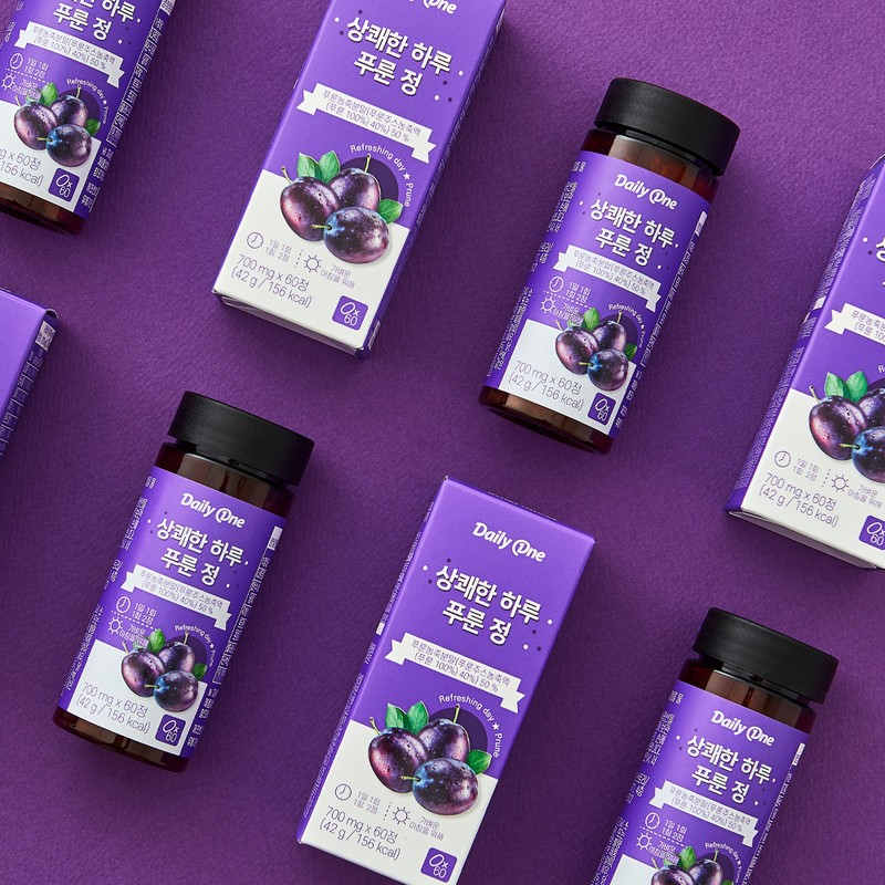 DAILYONE Daily One Refreshing Day Prune Tablets 700mg