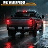 MAYELLO Smoked Black Halogen Tail Lights for 2014-2019 Chevy Silverado