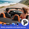 Bluetooth FM Transmitter Auto, Bluetooth 5.3 Adapter mit 5V/3.1A Schnellladung,
