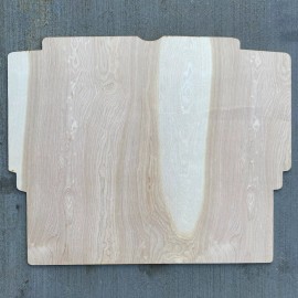 TrunkBoardDotcom 1992-1995 Honda Civic 3 dr Hatchback Spare Tire Cover Trunk Board DX VX Si 93 94