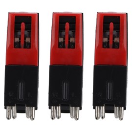 Record Player Needle, Record Needle Replacement Record Player Needles Replacement with 3 Pcs Record Player Needle Antique Replacement Phonograph Stylus for Turntable LP (Plastic