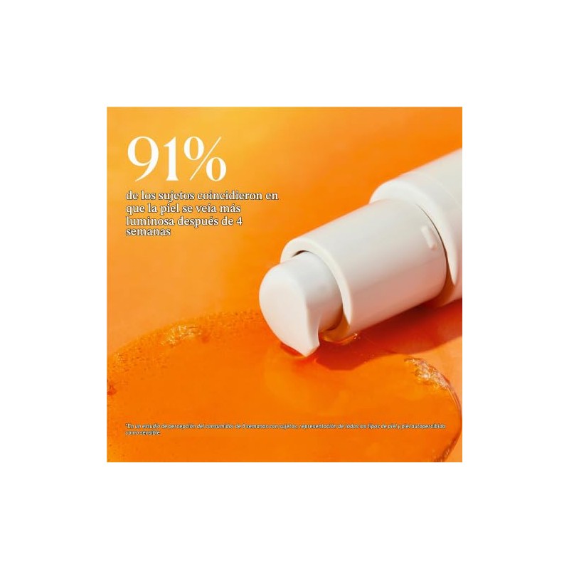 Suero facial con complejo de vitamina C, tratamiento facial antienvejecimiento