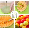 Fruit Tool Set, Melon Baller Scoop Set, for DIY Watermelon,