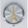 12xPARIS EIFFEL TOWER GOLD COMPACT MIRROR QUINCEANERA/WEDDING/SWEET 15/15 Años