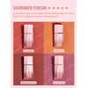 SHEGLAM Blush Color Bloom Cheek Liquid Blush Matte Makeup Texture