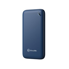 GlocalMe UPP 4G LTE Portable WiFi Hotspot Device for Travel, No Contract or SIM Card Required, Available in Over 200 Countries - Color: Blue