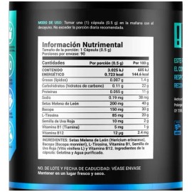 Nootropico De 90 Cáps Concentración Claridad Mental B Life.                                                                                           