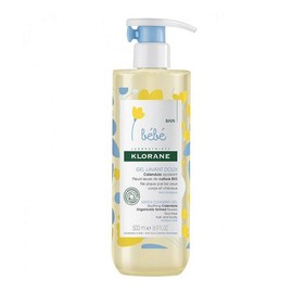 Klorane Bebe Gentle Cleansing Gel with Soothing Calendula 500ml