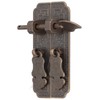 Cabinet Faceplate Brass Material Bronze Auspicious Bat Pattern Retro Chinese