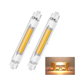GFDYTG R7S LED 78mm Dimmbar,R7S LED 78mm 20W Lampen Ersatz für 200W Halogenstab,R7S LED COB Glühbirne Warmweiß 3000K 2000LM Kein Flackern,360° Strahlbeleuchtung,AC 220-240V,2er Pack