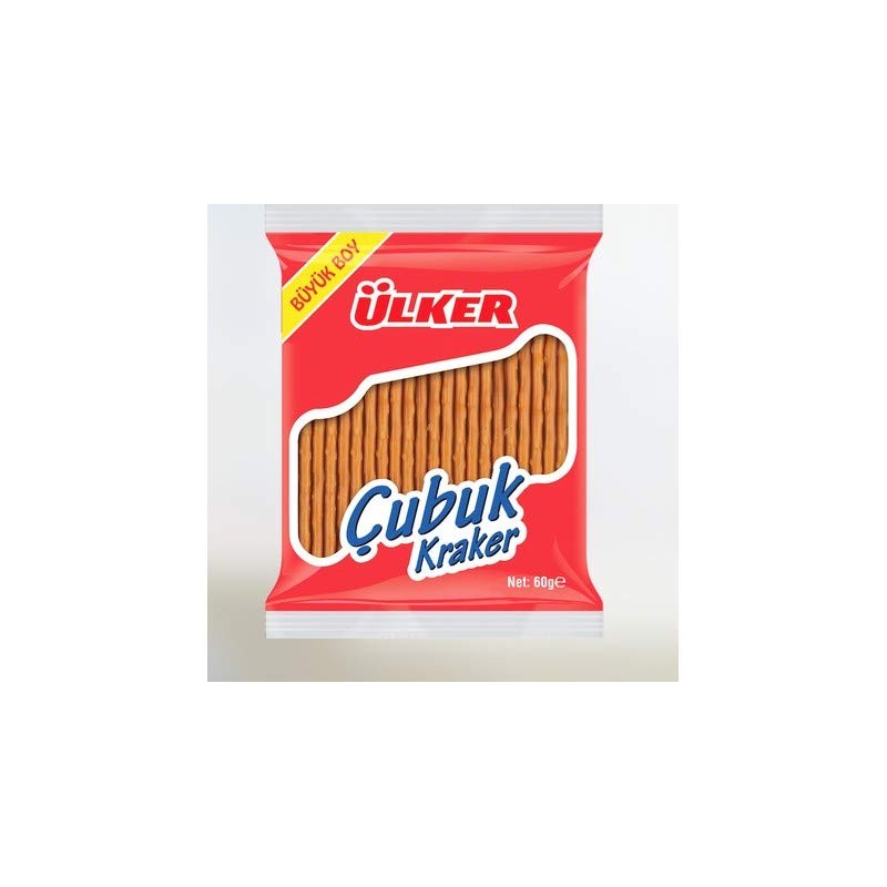 Ulker Stick Cracker – 1.1 oz Ulker Cubuk Kraker 30