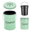 Vipush Compost Bin Kitchen Countertop Compost Bin with lid â