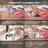 Aluminum 9 Cup 450ml Moka Pot Express Coffee Maker Stovetop