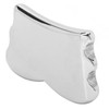 Terahertz Stone Gua Sha Tool Face Beauty Lymphatic Drainage Detox